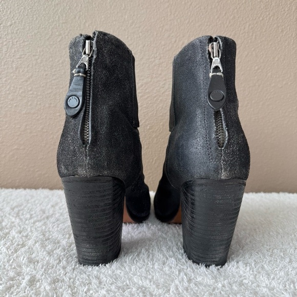 Rag & Bone Newbury bootie boots Gray Suede - Picture 9 of 14